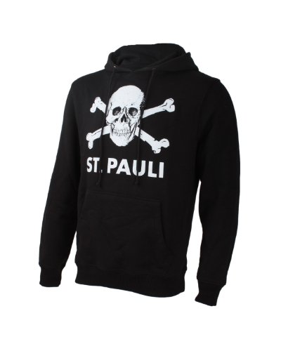 Upsolut FC St. Pauli Kapuzenpullover Totenkopf I - L von Upsolut