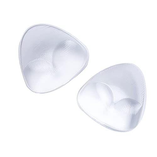 UPSTORE Silikon-BH-Einsatz, BH-Pad, Brustvergrößerer, wasserdicht, Triangel-BH-Verbesserung, Push-Up-Brustpolster für Badeanzug, Bikini, Sport-BH UPSTORE Silikon-BH-Einsatz, BH-Pad, Brustvergrößerer, wasserdicht, Triangel-BH-Verbesserung, Push-Up-Brustpolster für Badeanzug, Bikini, Sport-BH von Upstore