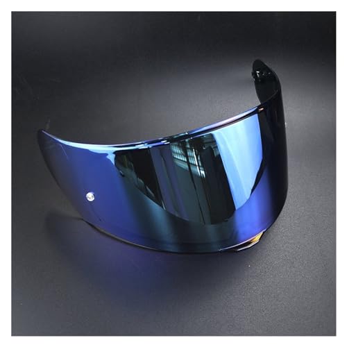 UqaBs Helmvisiere Compatible with FF-353 320 328 800 Motorradhelme Brillen Nachtsichtbrillen Windschutzscheiben Galvanisierte Gläser Schutzbrillen,Helmvisier von UqaBs