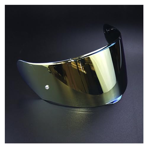UqaBs Helmvisiere Compatible with FF-353 320 328 800 Motorradhelme Brillen Nachtsichtbrillen Windschutzscheiben Galvanisierte Gläser Schutzbrillen,Helmvisier von UqaBs