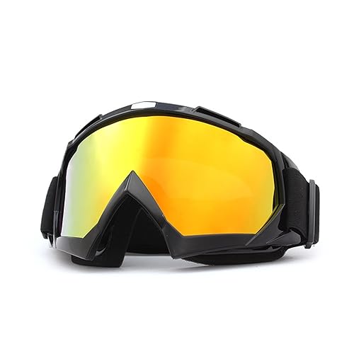 UqaBs Neue, heiße, hochwertige Motocross-Brille, MX-Motocross-Maske, Helm, Skibrille, Offroad-Motorradbrille,Helmvisier von UqaBs