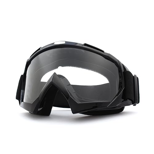 UqaBs Neue, heiße, hochwertige Motocross-Brille, MX-Motocross-Maske, Helm, Skibrille, Offroad-Motorradbrille,Helmvisier von UqaBs