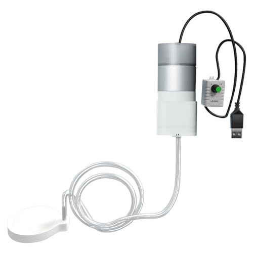 USB-Aquarium-Luftpumpen, tragbare Aquarium-Luftpumpen, Luftkompressor, Belüfter, leise Pumpen, Aquarium-Luftpumpen, USB-Luftpumpen für Aquarien von Uqezagpa