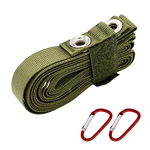 Uqezagpa 3,15 m Nylon-Verlängerungskabel, multifunktional, Outdoor, Camping, Zelt, Überdachung, Umhängeband, Aufhänger für Campingplatz von Uqezagpa