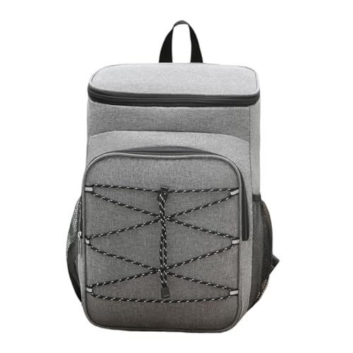 Uqezagpa Auslaufsicherer Kühlrucksack, wasserdicht, weiche Kühltasche, Strandkühler, Rucksack für Strand, Angeln, Picknicks, Reisen von Uqezagpa