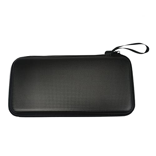 Uqezagpa Hartschalen-Tastatur für K380 Mini-Tastatur-Aufbewahrungstasche, Bluetooth-kompatibel, kabellose Tastatur-Organisation, Tastatur-Abdeckung, Organizer, Schutztasche, Schwarz Uqezagpa Hartschalen-Tastatur für K380 Mini-Tastatur-Aufbewahrungstasche, Bluetooth-kompatibel, kabellose Tastatur-Organisation, Tastatur-Abdeckung, Organizer, Schutztasche, Schwarz von Uqezagpa