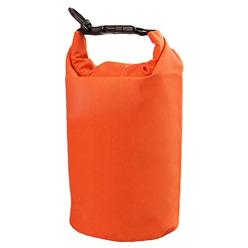 Uqezagpa Wasserdichte, schwimmende Trockentasche zum Schwimmen im Freien, Orange, 28.5cm*11.5cm von Uqezagpa