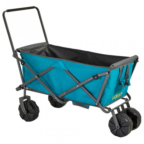 Uquip - Buddy - Bollerwagen Gr max. 100kg blau/grau Uquip - Buddy - Bollerwagen Gr max. 100kg blau/grau von Uquip