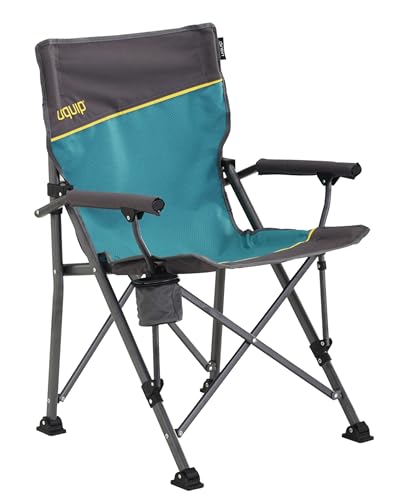 Uquip Campingstuhl Roxy Strandstuhl Faltstuhl Klappstuhl Faltbar Stahl 120 kg Blue/grey Uquip Campingstuhl Roxy Strandstuhl Faltstuhl Klappstuhl Faltbar Stahl 120 kg Blue/grey von Uquip