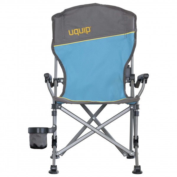 Uquip - Kirby - Campingstuhl Gr One Size grau von Uquip