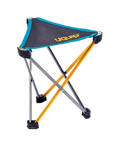 Uquip Leichtgewichtshocker Trinity M Mini Dreibein Hocker Campinghocker 150 kg Blue/Yellow Uquip Leichtgewichtshocker Trinity M Mini Dreibein Hocker Campinghocker 150 kg Blue/Yellow von Uquip