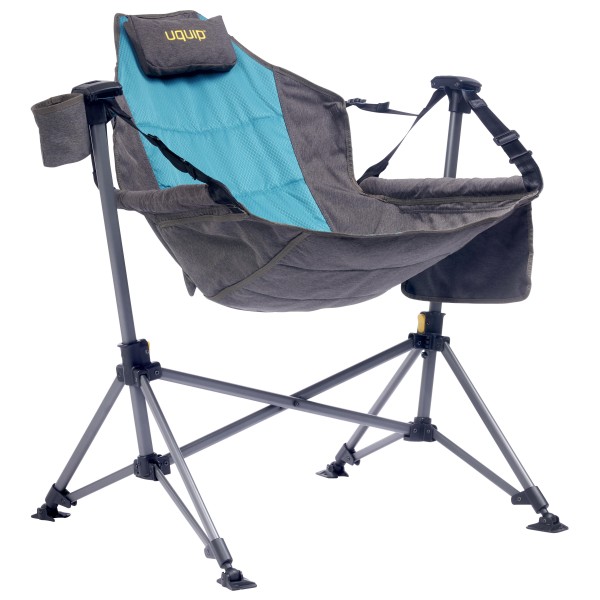 Uquip - Rocky 2.0 - Campingstuhl Gr One Size grau Uquip - Rocky 2.0 - Campingstuhl Gr One Size grau von Uquip