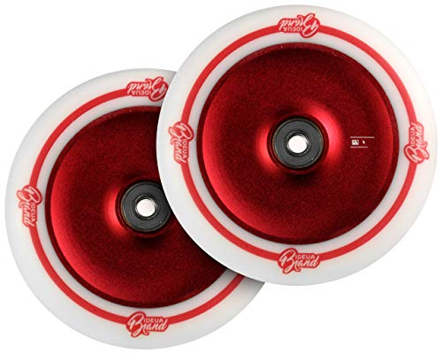 URBANARTT UA-576 Rollen 120 mm Juunesse Unisex, White PU/Rot, 120 x 24 mm URBANARTT UA-576 Rollen 120 mm Juunesse Unisex, White PU/Rot, 120 x 24 mm von Urban Artt