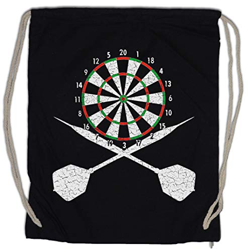 Urban Backwoods Darts Board and Crossed Darts Turnbeutel Sporttasche Urban Backwoods Darts Board and Crossed Darts Turnbeutel Sporttasche von Urban Backwoods