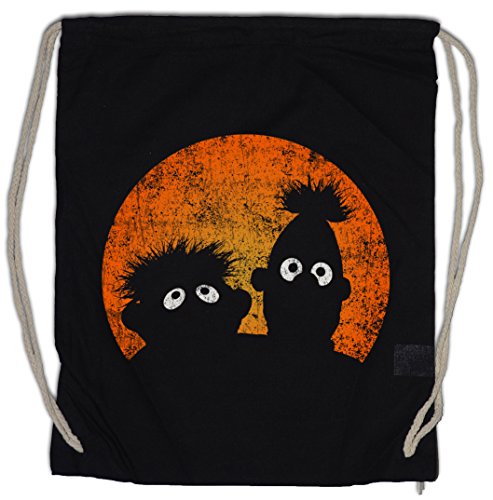 Urban Backwoods E & B Puppets Turnbeutel Sporttasche Urban Backwoods E & B Puppets Turnbeutel Sporttasche von Urban Backwoods