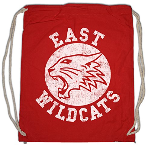 Urban Backwoods East Wildcats Turnbeutel Sporttasche von Urban Backwoods