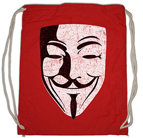 Urban Backwoods Guy Fawkes Mask II Turnbeutel Sporttasche Urban Backwoods Guy Fawkes Mask II Turnbeutel Sporttasche von Urban Backwoods