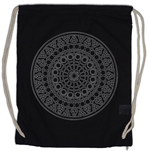 Urban Backwoods Mandala VIII Turnbeutel Sporttasche Urban Backwoods Mandala VIII Turnbeutel Sporttasche von Urban Backwoods