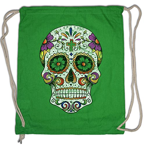 Urban Backwoods Mexican Skull III Turnbeutel Sporttasche Urban Backwoods Mexican Skull III Turnbeutel Sporttasche von Urban Backwoods
