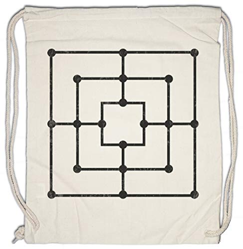 Urban Backwoods Nine Men's Morris Turnbeutel Sporttasche Urban Backwoods Nine Men's Morris Turnbeutel Sporttasche von Urban Backwoods
