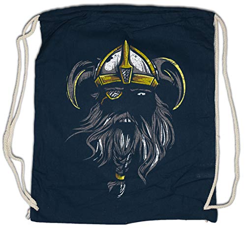 Urban Backwoods Odin Face Turnbeutel Sporttasche Urban Backwoods Odin Face Turnbeutel Sporttasche von Urban Backwoods