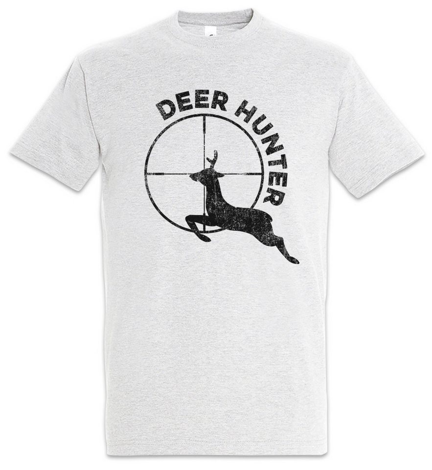 Urban Backwoods Print-Shirt Deer Hunter Herren T-Shirt Hirsch Reh Jagd Jäger Bär Geweih Deer Bear (1-tlg) Hunt Geweih Sport Hunting von Urban Backwoods