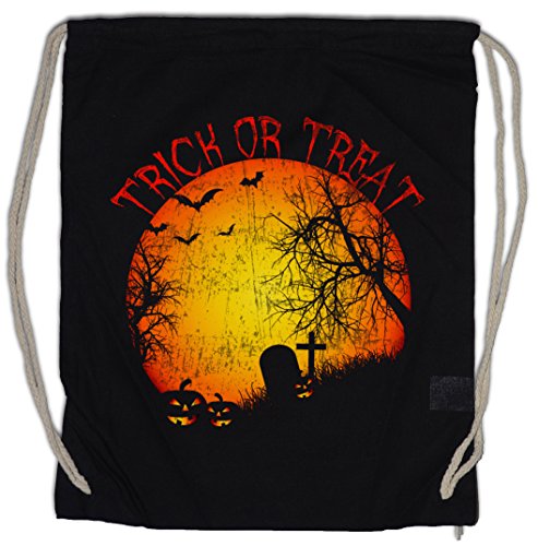 Urban Backwoods Trick Or Treat Turnbeutel Sporttasche Urban Backwoods Trick Or Treat Turnbeutel Sporttasche von Urban Backwoods