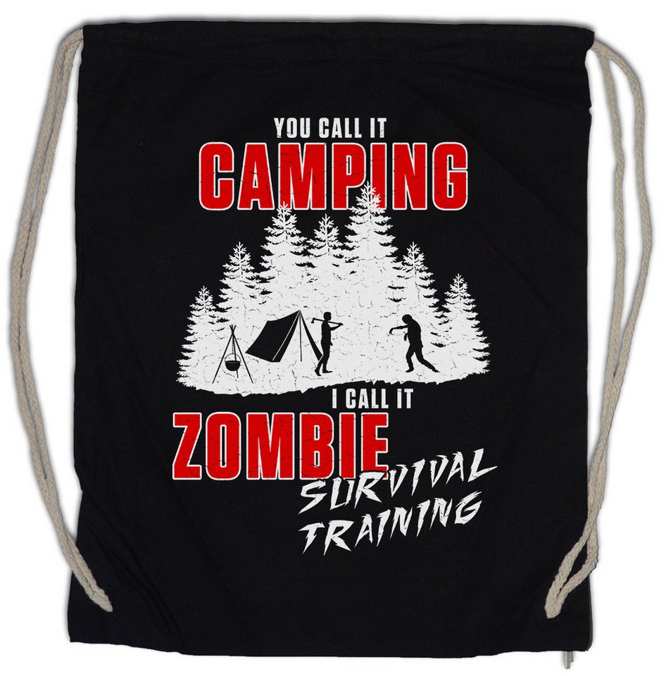 Urban Backwoods Turnbeutel Zombie Survival Training Turnbeutel Camping Walking Horror Camp Dead (1-tlg) von Urban Backwoods