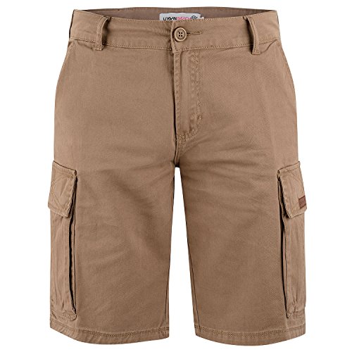 Urban Beach Herren Duke Cargo XL braun von Urban Beach