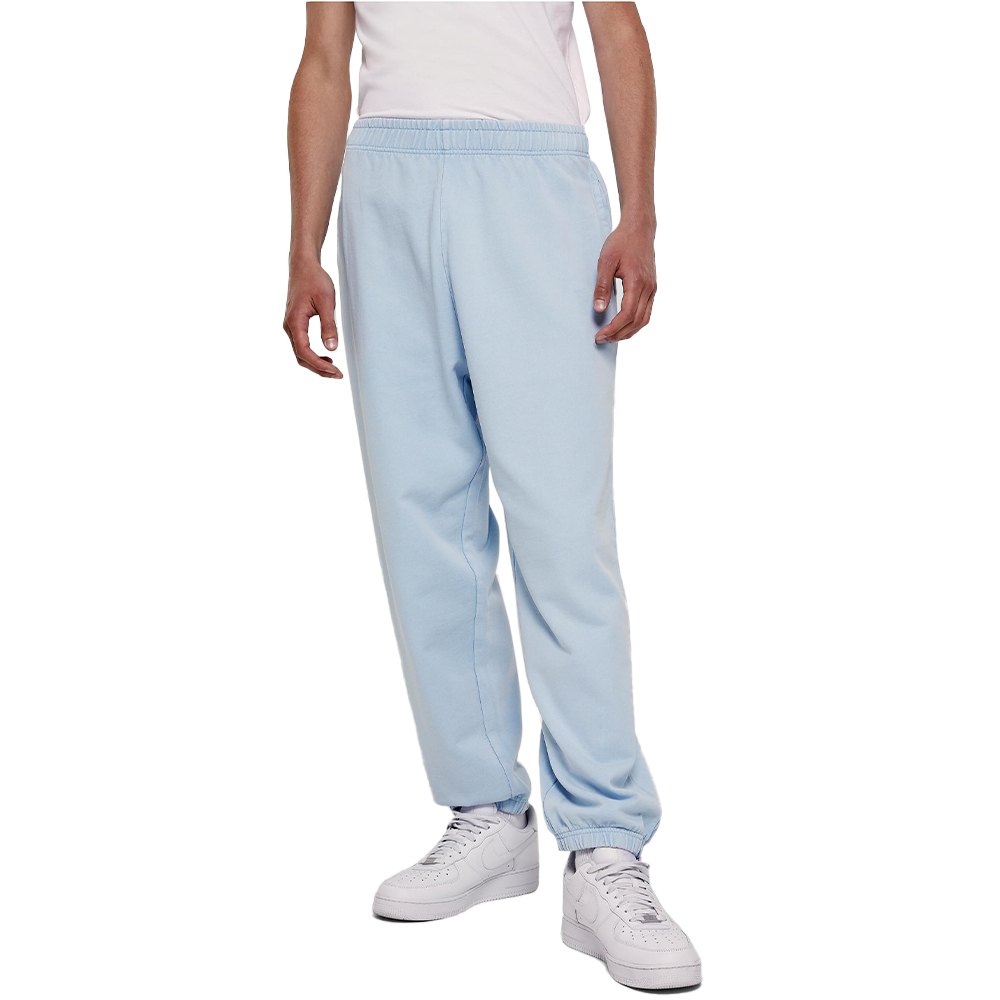 Urban Classics Acid Wash Tracksuit Pants Blau M Mann von Urban Classics