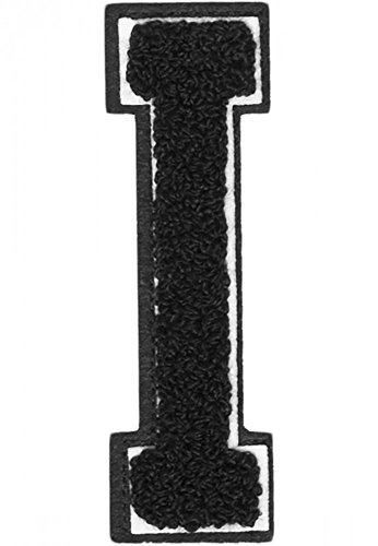 Urban Classics Aufnähbuchstaben UC Letter I, Schwarz, One Size Urban Classics Aufnähbuchstaben UC Letter I, Schwarz, One Size von Urban Classics