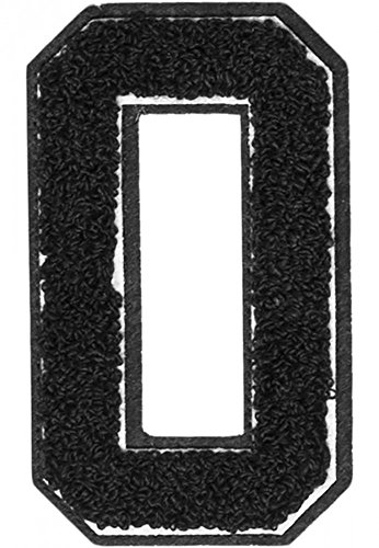 Urban Classics Aufnähbuchstaben UC Letter O, Schwarz, One Size Urban Classics Aufnähbuchstaben UC Letter O, Schwarz, One Size von Urban Classics