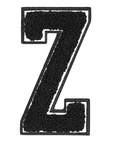 Urban Classics Aufnähbuchstaben UC Letter Z, Schwarz, One Size Urban Classics Aufnähbuchstaben UC Letter Z, Schwarz, One Size von Urban Classics