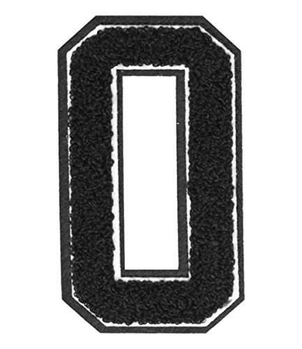 Urban Classics Aufnähzahlen UC Number 5, Schwarz, One Size Urban Classics Aufnähzahlen UC Number 5, Schwarz, One Size von Urban Classics