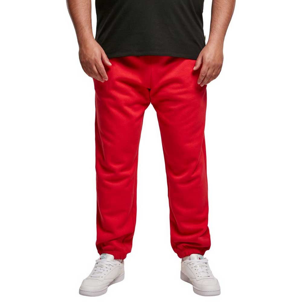 Urban Classics Basic 2.0 Tracksuit Rot M Mann von Urban Classics