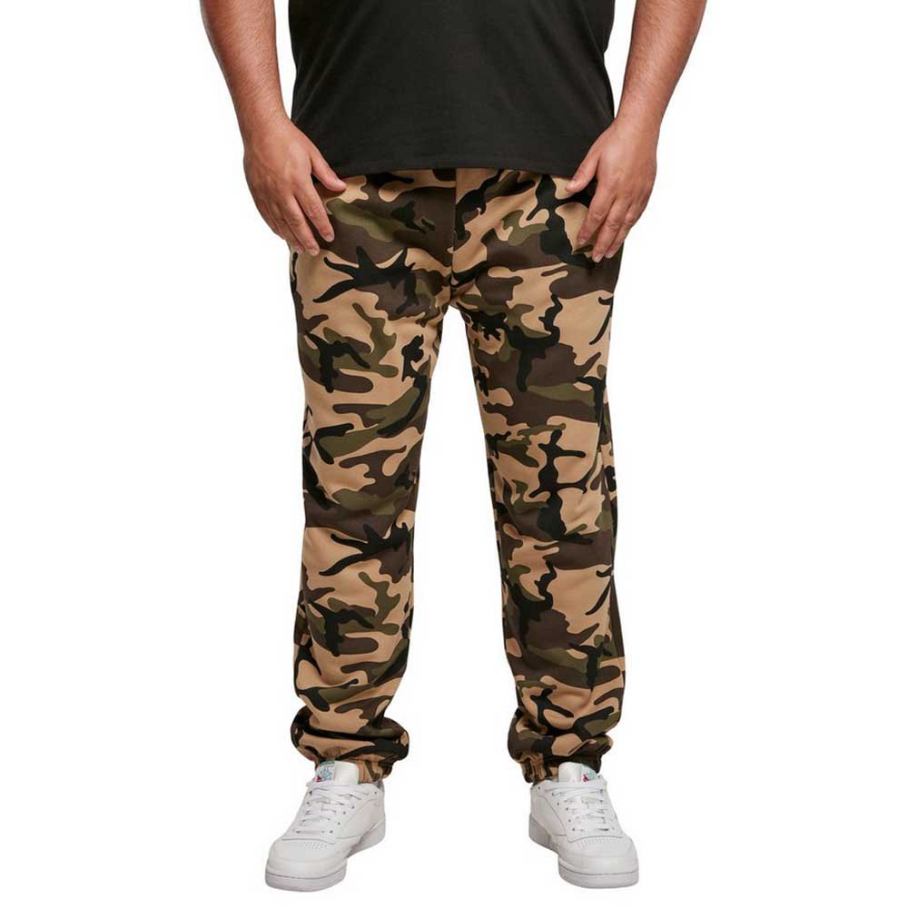 Urban Classics Basic Camo 2.0 Pants Grün 2XS Mann von Urban Classics