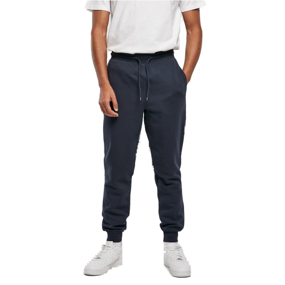 Urban Classics Basic Pants Blau L Mann von Urban Classics