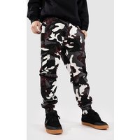 Urban Classics Cargo Jogging 2.0 Hose wine camo Urban Classics Cargo Jogging 2.0 Hose wine camo von Urban Classics