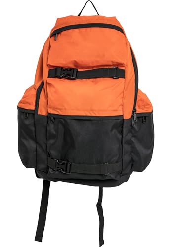 Urban Classics Colourblocking Rucksack, 18,4 Liter, Vibrantorange/Black Urban Classics Colourblocking Rucksack, 18,4 Liter, Vibrantorange/Black von Urban Classics