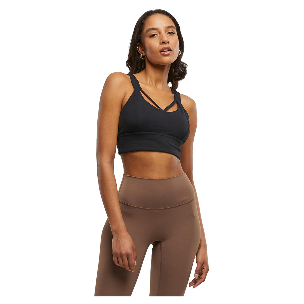 Urban Classics Crossed Sports Bra Schwarz L Frau Urban Classics Crossed Sports Bra Schwarz L Frau von Urban Classics