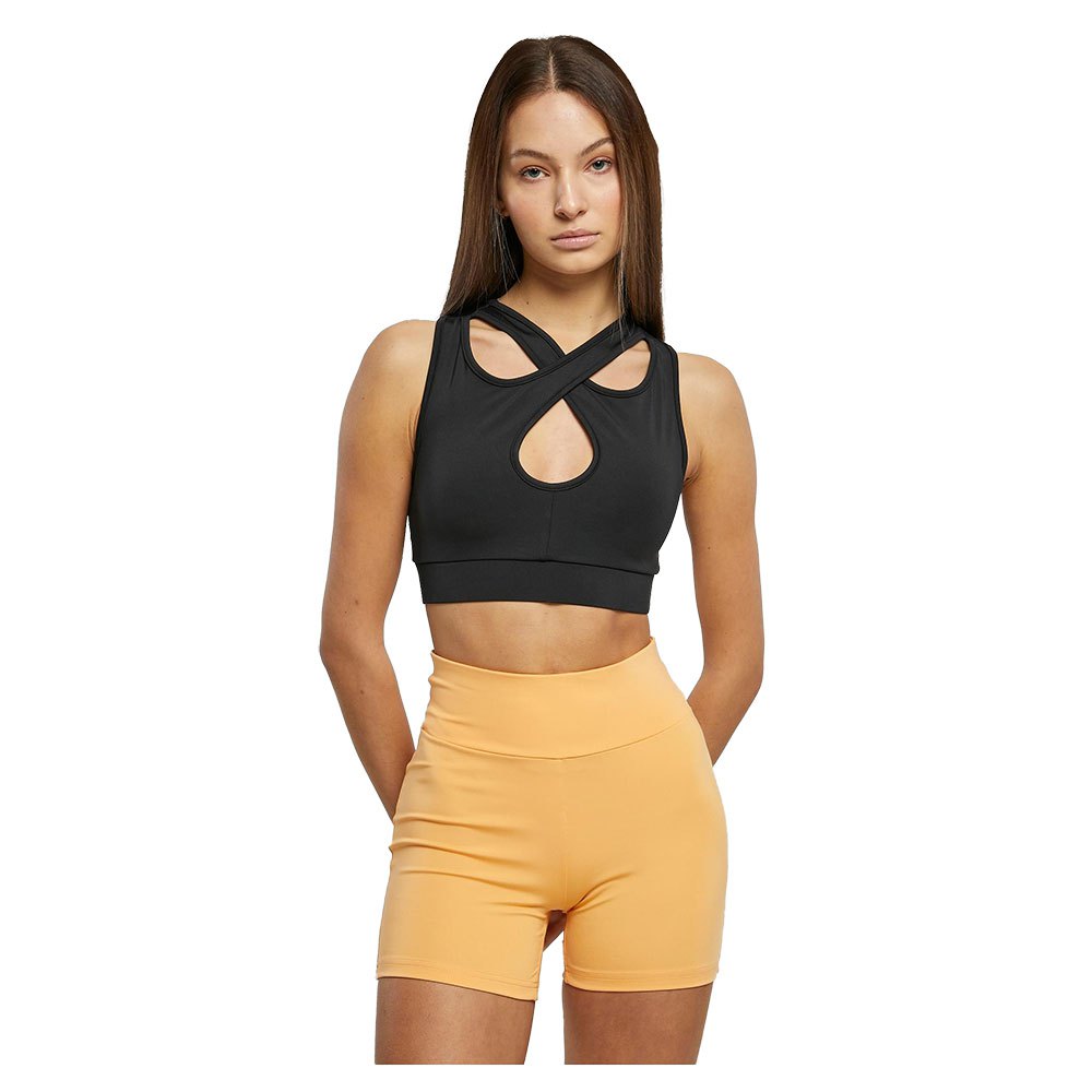 Urban Classics Crossed Sprots Sports Bra Schwarz XS Frau Urban Classics Crossed Sprots Sports Bra Schwarz XS Frau von Urban Classics