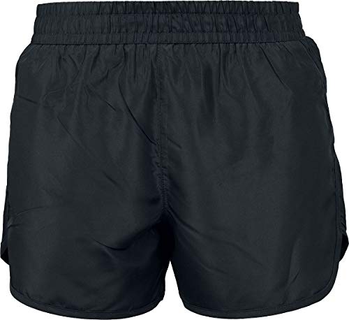 Urban Classics Damen Sports Shorts Sportshorts, Schwarz (Black 7), 48(Herstellergröße: S) von Urban Classics