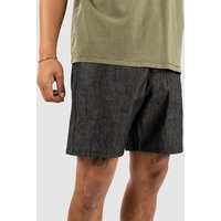 Urban Classics Denim Bermuda Shorts jet black von Urban Classics