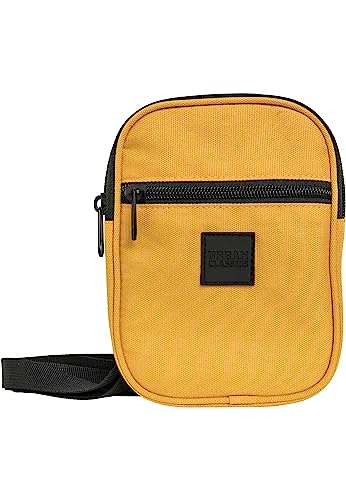 Urban Classics Festival Bag Small Umhängetasche, 19 cm, Chrome Yellow von Urban Classics