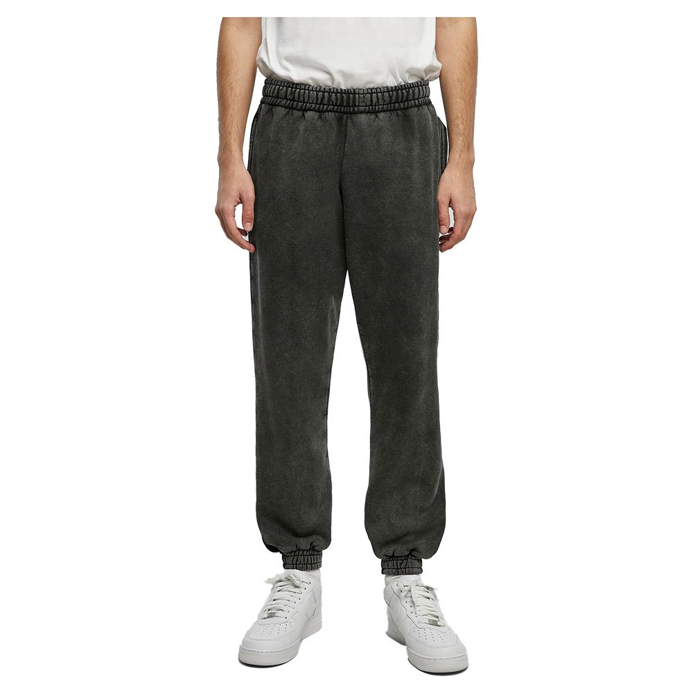 Urban Classics Heavy Sand Washed Tracksuit Pants Schwarz XL Mann von Urban Classics