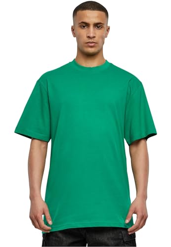 Urban Classics Herren T-Shirt Tall Tee, Oversized T-Shirt für Männer, Baumwolle, gerippter Rundhals, c.green, L Urban Classics Herren T-Shirt Tall Tee, Oversized T-Shirt für Männer, Baumwolle, gerippter Rundhals, c.green, L von Urban Classics