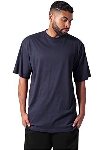 Urban Classics Herren T-Shirt Tall Tee, Oversized T-Shirt für Männer, Baumwolle, gerippter Rundhals, navy, 5XL Urban Classics Herren T-Shirt Tall Tee, Oversized T-Shirt für Männer, Baumwolle, gerippter Rundhals, navy, 5XL von Urban Classics