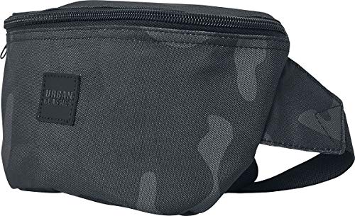 Urban Classics Hip Bag Umhängetasche, 24 cm, Dark Camo von Urban Classics