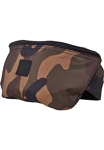 Urban Classics Hip Bag Umhängetasche, 24 cm, Wood Camo Urban Classics Hip Bag Umhängetasche, 24 cm, Wood Camo von Urban Classics