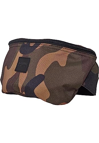 Urban Classics Hip Bag Umhängetasche, 24 cm, Wood Camo von Urban Classics